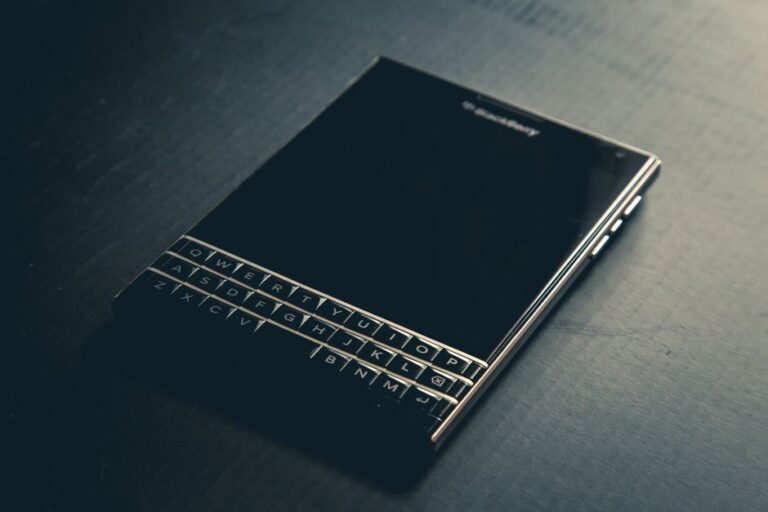 Blackberry okostelefon