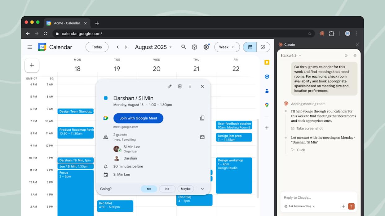 Claude Chrome bővítmény mostantól minden előfizetőnek elérhető!