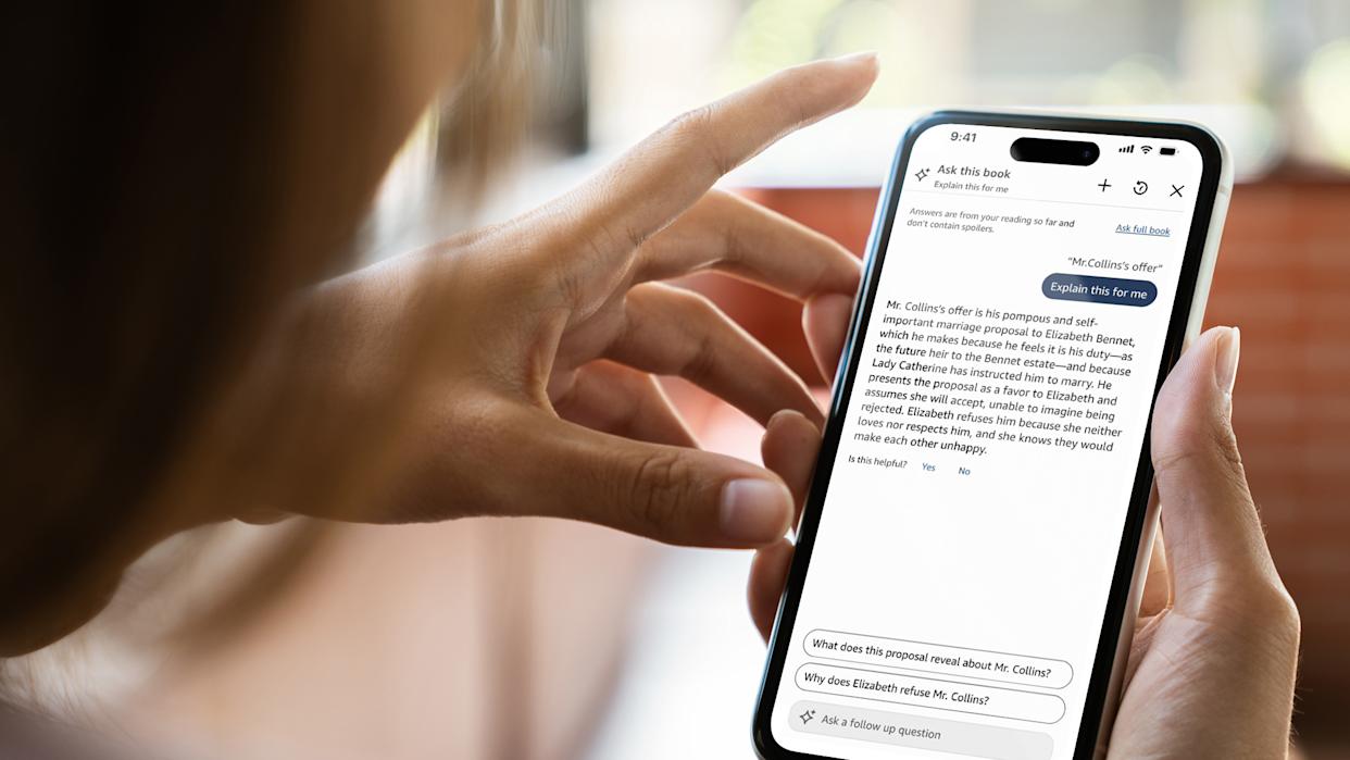 Kindle AI asszisztens: válaszol kérdéseidre spoiler nélkül!