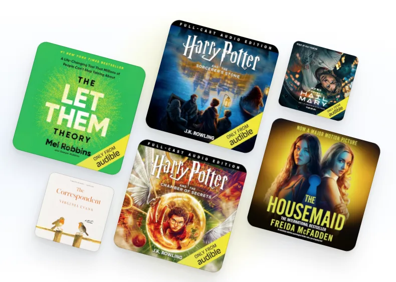 Audible: Most 3 hónap csak 3 dollárért kapható! 3 Audible: Most 3 hónap csak 3 dollárért kapható!