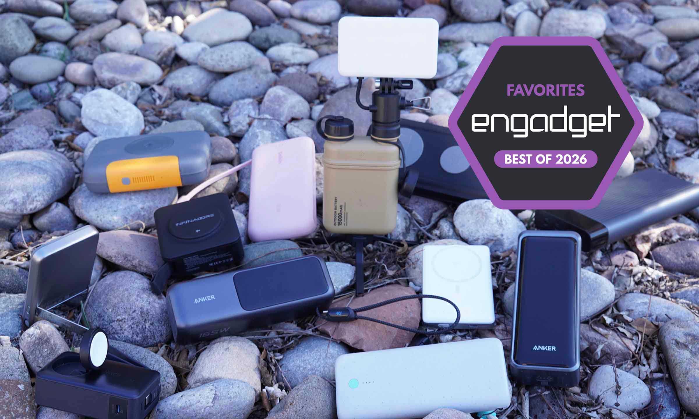 A legjobb power bankok és hordozható töltők 2026-ban!