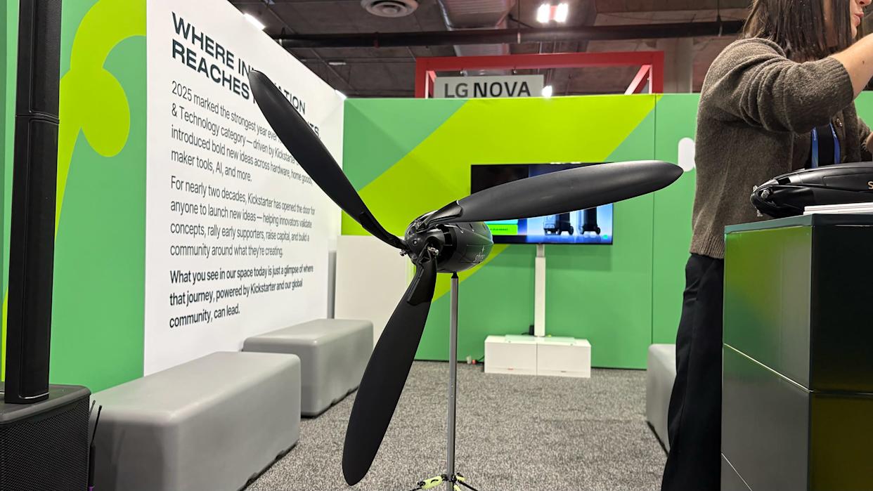 Shine 2.0: Kompakt szélturbina a következő kempingezéshez!