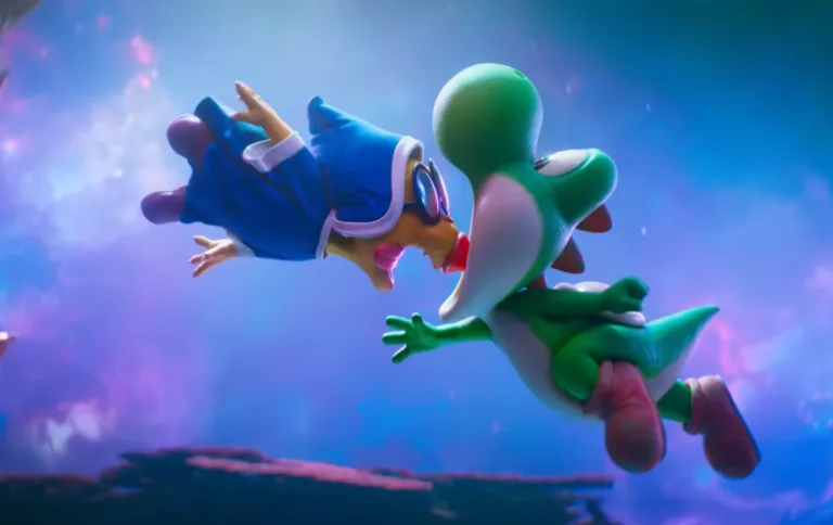 Yoshi felfalja a Magikuppát az új Super Mario Galaxy trailerben! 6 img
