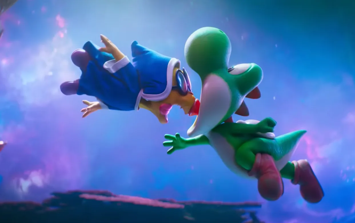 Yoshi felfalja a Magikuppát az új Super Mario Galaxy trailerben! 2 Yoshi felfalja a Magikuppát az új Super Mario Galaxy trailerben!