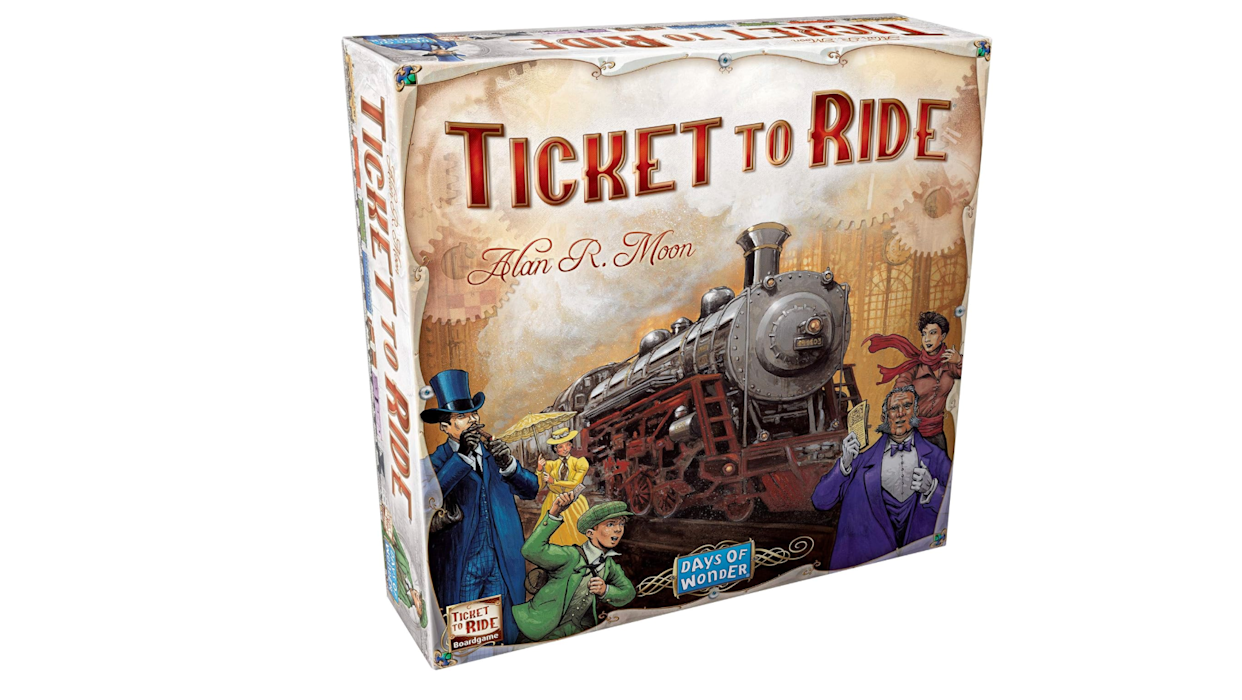 Netflix a Ticket to Ride társasjátékot filmesíti! 2 Netflix a Ticket to Ride társasjátékot filmesíti!