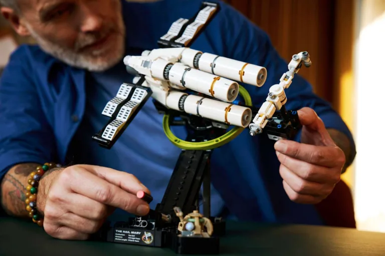 Hail Mary projekt: saját LEGO készlet érkezik! 8 img