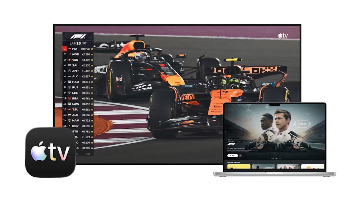 F1: Minden, amit tudni érdemes az Apple TV streamelésről! 2 F1: Minden, amit tudni érdemes az Apple TV streamelésről!