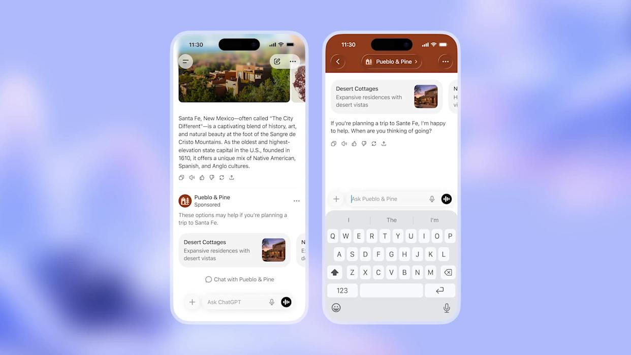 Hirdetések a ChatGPT-ben: Az OpenAI új tesztelése!