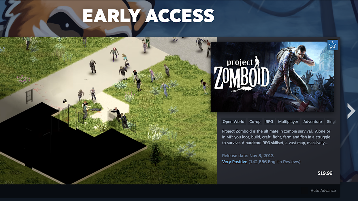 Steam: Most már láthatod, mikor lép ki a játék az Early Accessből!