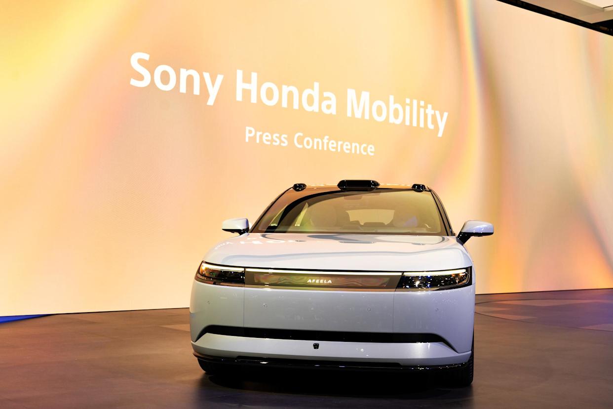 Afeela EV-k: A Sony és a Honda véget vet a projekteknek!