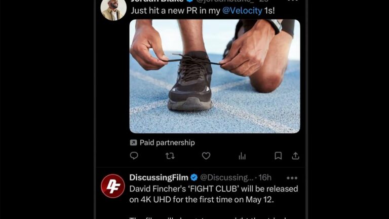 „Hirdetések könnyen azonosíthatók: Az X új 'Fizetett Partner' címkéje” 1 img 3494