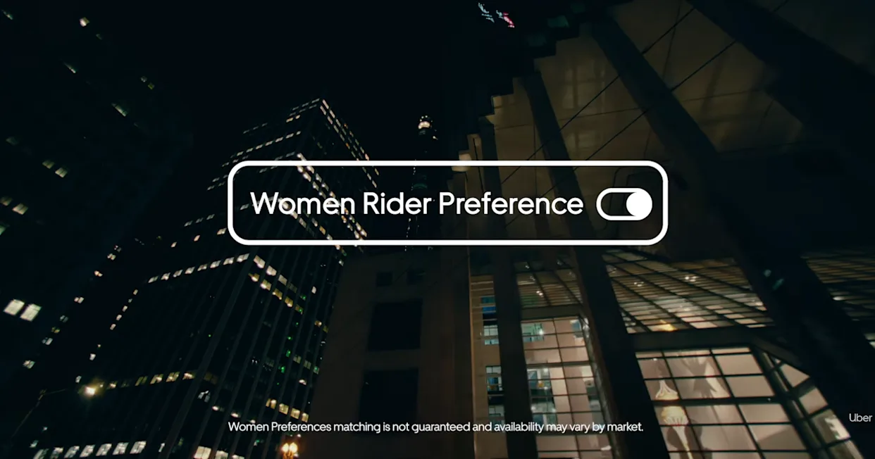 Uber női utasokat és sofőröket összekötő programját bővíti! 2 Uber női utasokat és sofőröket összekötő programját bővíti!