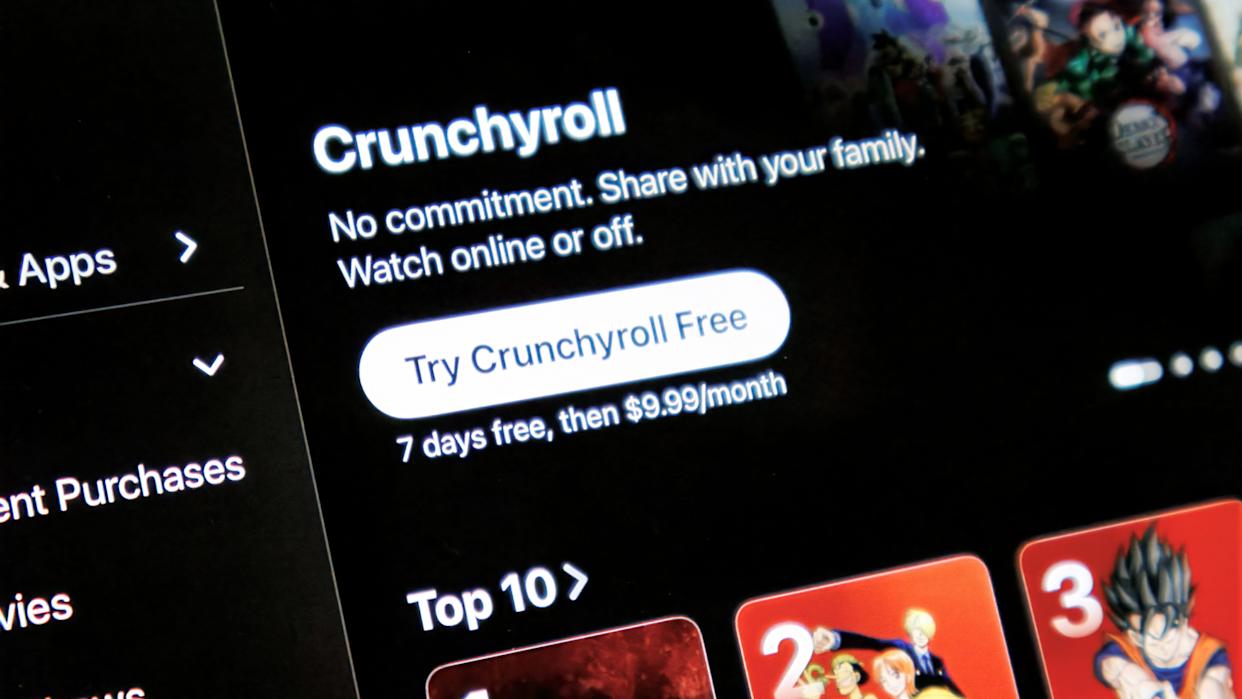 Crunchyroll mostantól elérhető az Apple TV app-ban!
