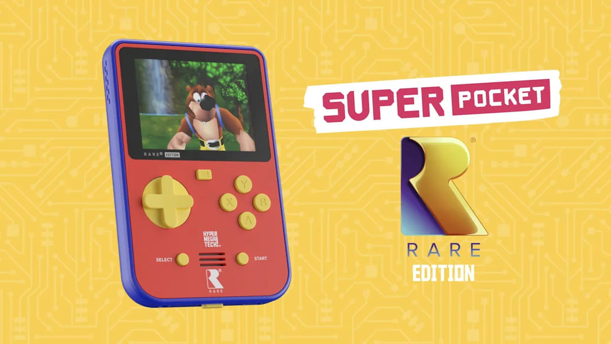 Retro kézi konzol: Banjo-Kazooie és Battletoads a fedélzeten! 2 Retro kézi konzol: Banjo-Kazooie és Battletoads a fedélzeten!