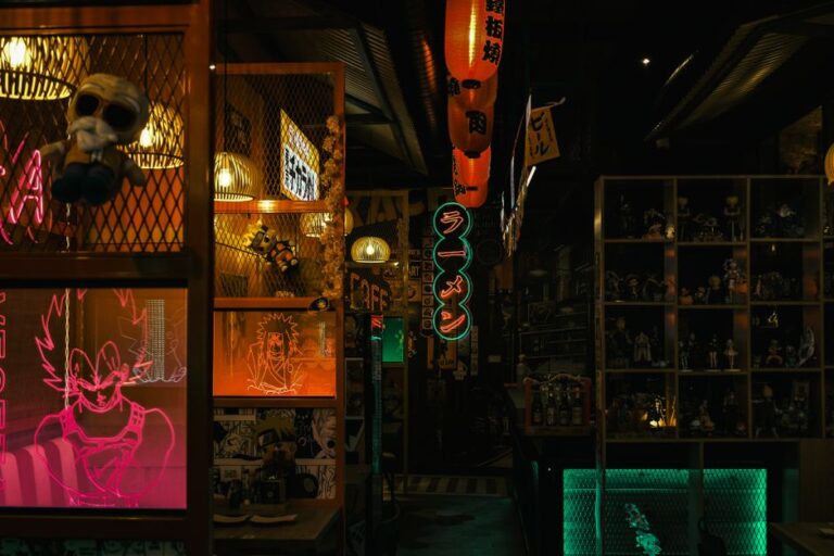 Cyberpunk város