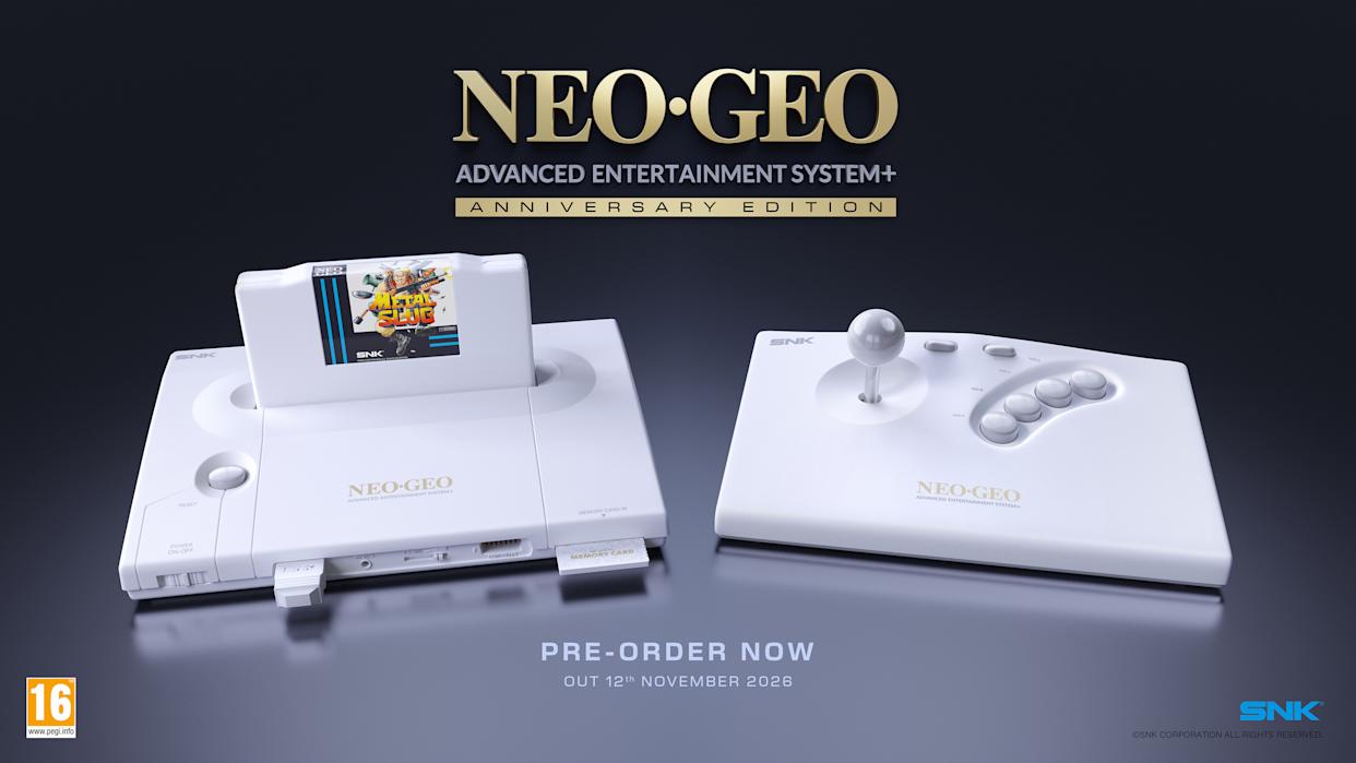 Neo Geo: Eredeti cartridge-kel és HDMI-vel újra életre kel!