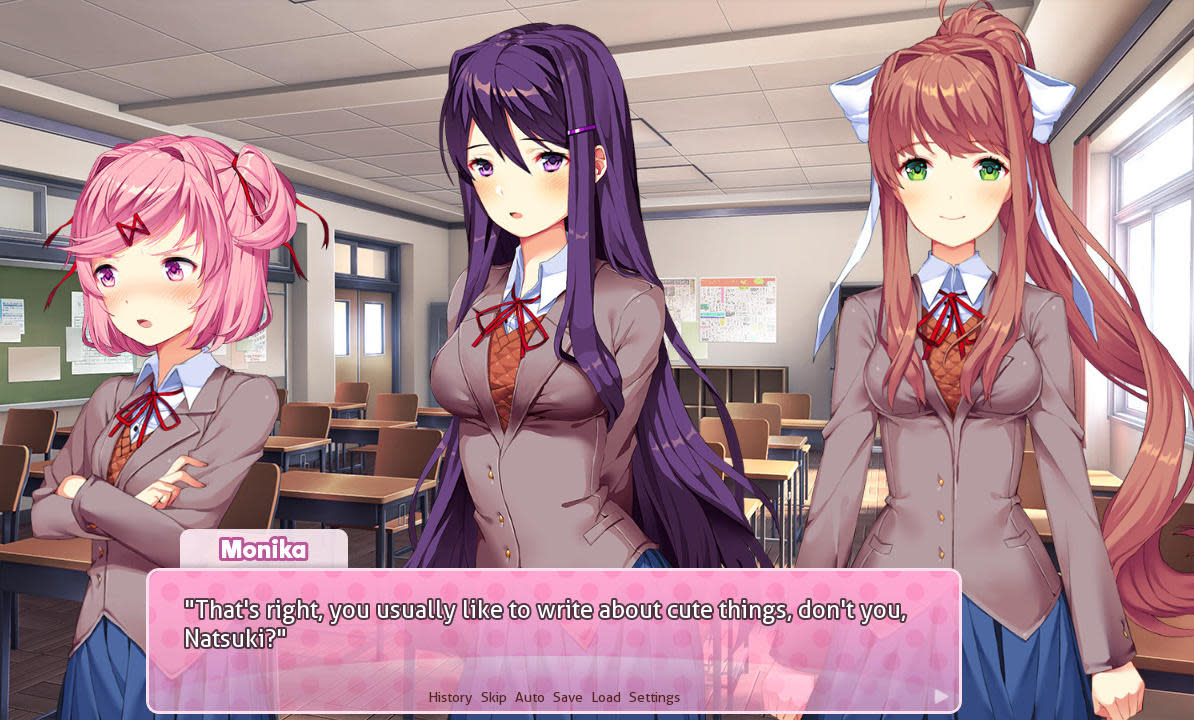 Google eltávolította a Doki Doki Literature Club!-ot a Play Áruházból!