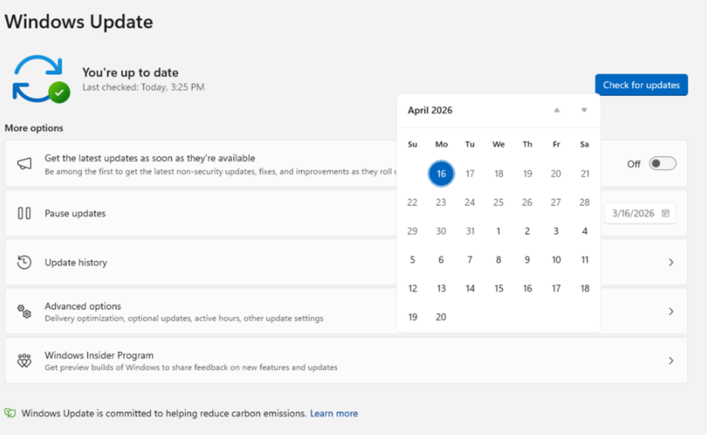 Kényszerített Windows frissítések: Mostantól végleg szüneteltethetők!