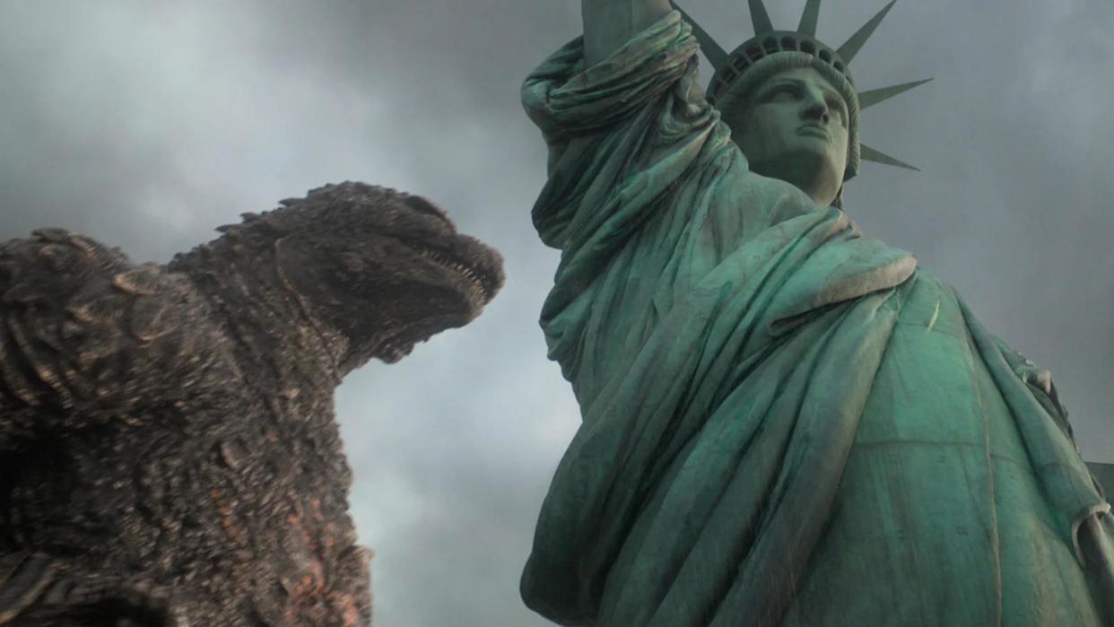 Godzilla New Yorkba megy a 'Minus Zero' előzetesében!