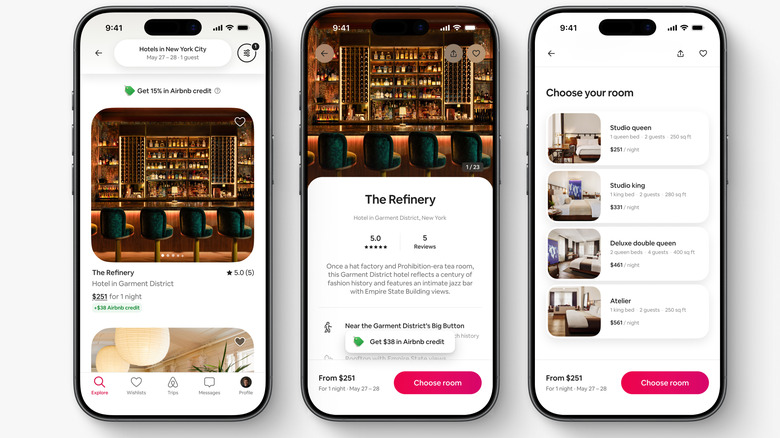 Airbnb: Szállodák és élelmiszer rendelés is terítéken!