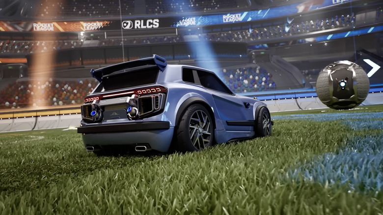 Unreal Engine 6: Rocket League újragondolt látványa!