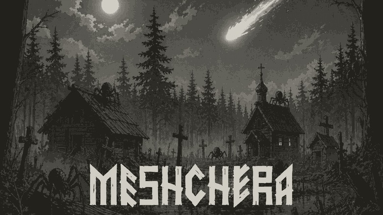 Fedezd fel a Meshchera-t: kísérteties hármas játék a Playdate-en!