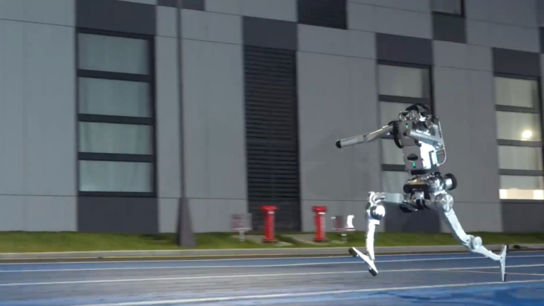 Unitree humanoid robot: gyorsabb Usain Boltnál is!
