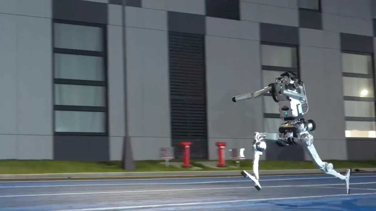 Unitree humanoid robot: gyorsabb Usain Boltnál is! 2 Unitree humanoid robot: gyorsabb Usain Boltnál is!