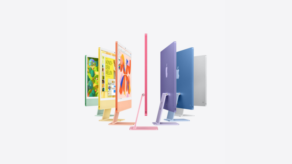 iMac M6: új színek és friss chip érkezik idén