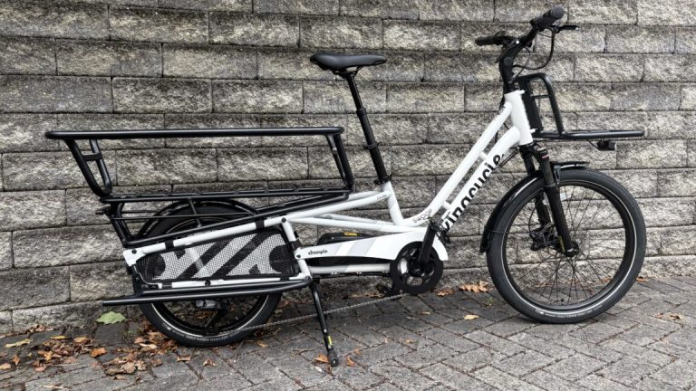Swoop ASM e-bike: Automata váltó teherkerékpárokhoz