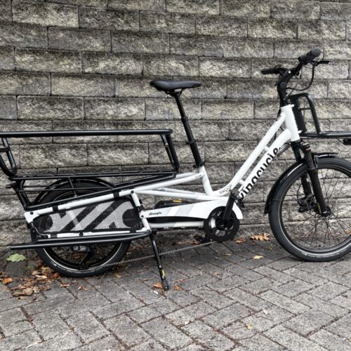 Swoop ASM e-bike: Automata váltó teherkerékpárokhoz